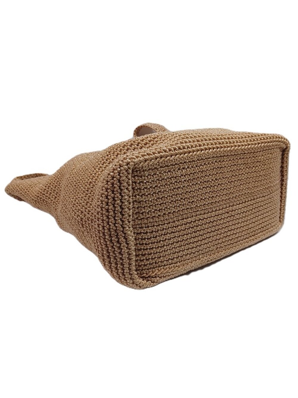 The Sak Crochet Elliot Lucca Tan Shoulder Bag Single Strap - Picture 8 of 12